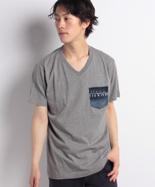 DIESEL(ディーゼル)/DIESEL(アパレル) 00SK8Q R091B 96X T－SHIRTS/グレー系