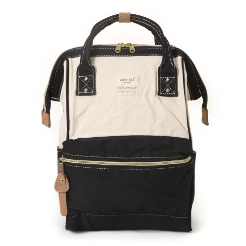 アネロ Anello At B0935 コットン口金リュック Miniサイズ バックヤード Backyard Magaseek