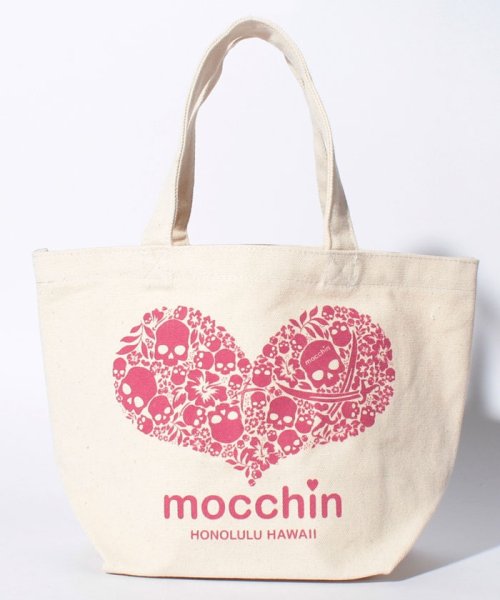 mocchin(モッチン)/【mocchin】スモールトートバッグ/ナチュラル