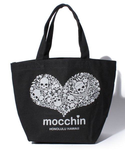 mocchin(モッチン)/【mocchin】スモールトートバッグ/ブラック