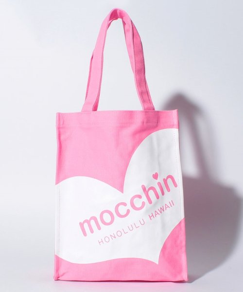 mocchin(モッチン)/【mocchin】ショッピングバッグスモール/ピンク