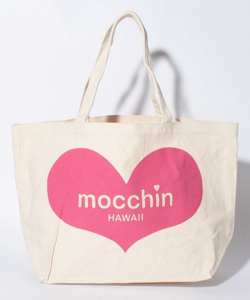 mocchin(モッチン)/【mocchin】トートバッグラージ/ナチュラル