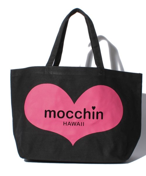 mocchin(モッチン)/【mocchin】トートバッグラージ/ブラック
