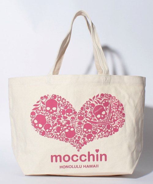 mocchin(モッチン)/【mocchin】トートバッグラージ/ナチュラル
