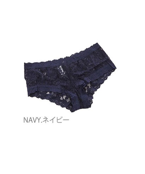 BACKYARD FAMILY(バックヤードファミリー)/ハンキーパンキー Hanky Panky #4812 BOYS SHORT/ネイビー