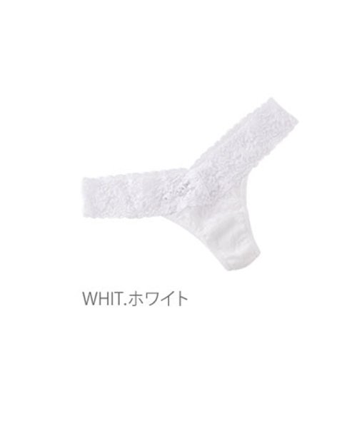 BACKYARD FAMILY(バックヤードファミリー)/ハンキーパンキー Hanky Panky #4911 LOW RISE THONG/ホワイト