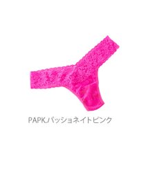 BACKYARD FAMILY(バックヤードファミリー)/ハンキーパンキー Hanky Panky #4911 LOW RISE THONG/ピンク系1