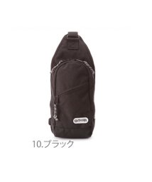 BACKYARD FAMILY(バックヤードファミリー)/アウトドア プロダクツ OUTDOOR PRODUCTS #62232 ボディバッグ/ブラック