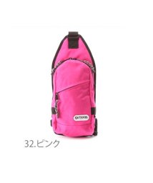 BACKYARD FAMILY(バックヤードファミリー)/アウトドア プロダクツ OUTDOOR PRODUCTS #62232 ボディバッグ/ピンク