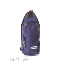 BACKYARD FAMILY(バックヤードファミリー)/アウトドア プロダクツ OUTDOOR PRODUCTS #62232 ボディバッグ/パープル