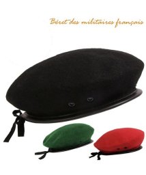 BACKYARD FAMILY(バックヤードファミリー)/ミリタリー商品 フランス軍タイプ ベレー帽/その他