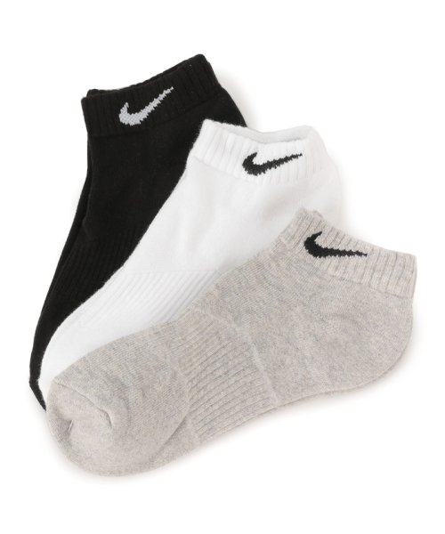 VIS(ビス)/【NIKE】【3点SET】クッションローカットソックス/その他（99）