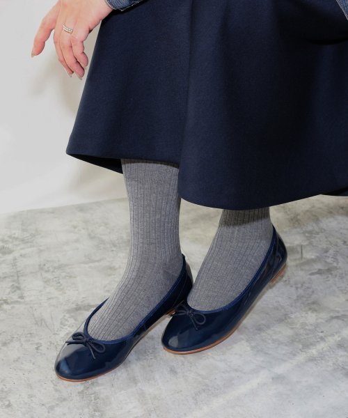 セール ラウンドバレエシューズ 低反発スポンジ入り フィン Fin Magaseek