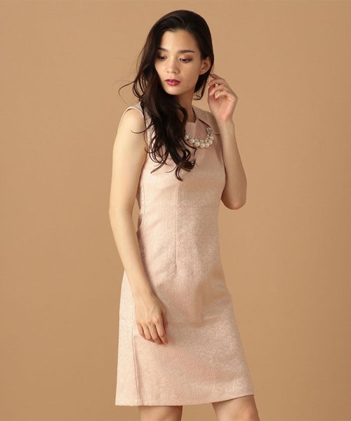セール 27 Off ビッグパールネックレス付ワンピース ロイヤルパーティー Royal Party Magaseek