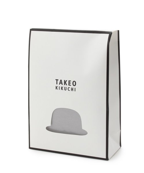 TAKEO KIKUCHI(タケオキクチ)/汗染み防止インナーシャツ[ メンズ 吸水速乾]/ダークグレー（013）