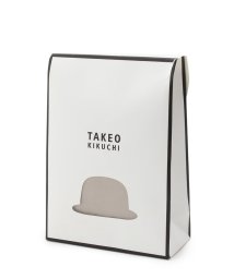 TAKEO KIKUCHI(タケオキクチ)/汗染み防止インナーシャツ[ メンズ 吸水速乾]/ベージュ（052）