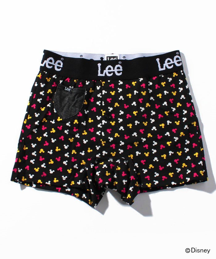 Lee ミッキーデザインボクサーパンツ ジーンズメイト メンズ Jnsjnm Magaseek