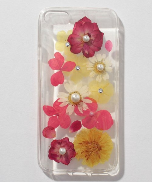 セール 押し花iphone6 7ケース スリーフォータイム Three Four Time Magaseek