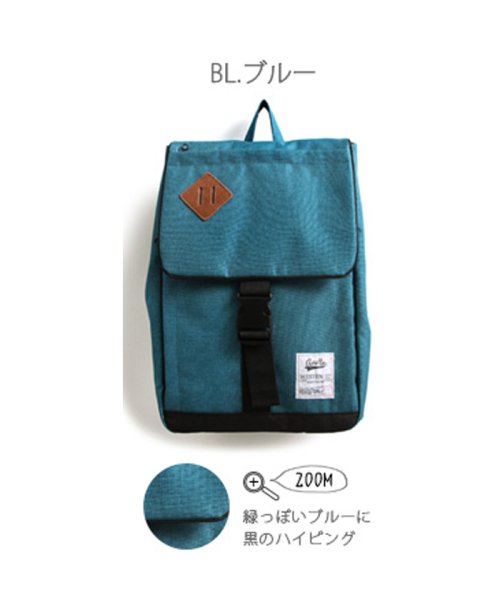 アネロ Anello Au A0133 スクエアミニリュックサック バックヤード Backyard Magaseek