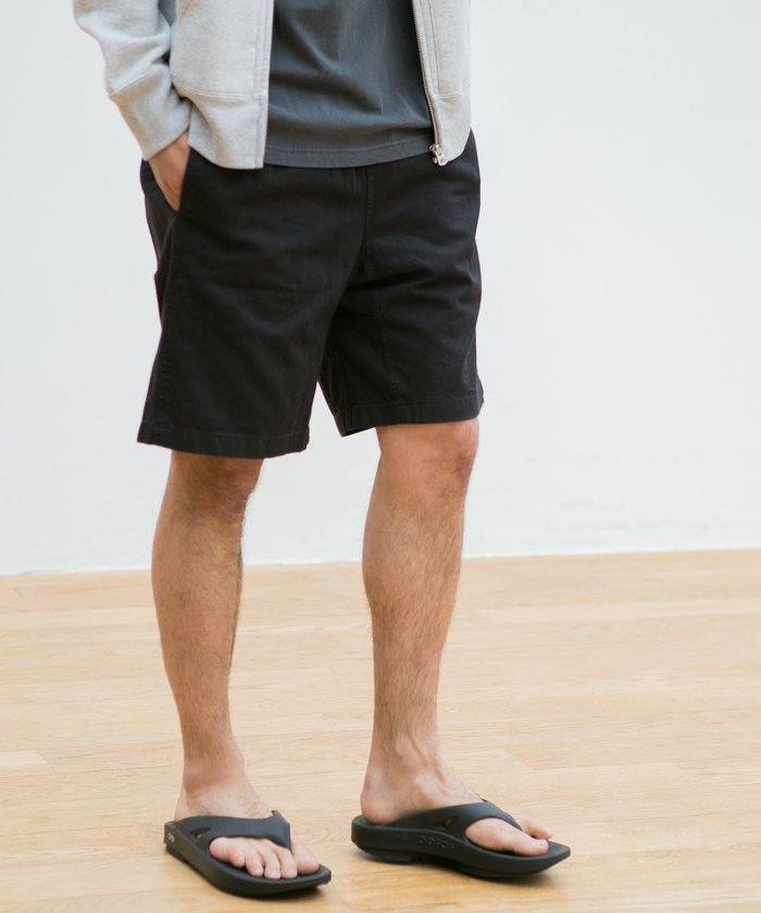 太め男性の夏ファッション 30代 40代 アウトドアミックスで洒落感を