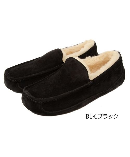 BACKYARD FAMILY(バックヤードファミリー)/アグ オーストラリア UGG Australia MEN'S M Ascot #5775/ブラック