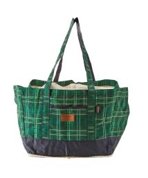 BACKYARD FAMILY(バックヤードファミリー)/お買い物バッグ Okaimono bag2 保冷保温レジカゴ用バッグ/グリーン
