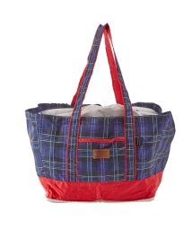 BACKYARD FAMILY(バックヤードファミリー)/お買い物バッグ Okaimono bag2 保冷保温レジカゴ用バッグ/ネイビー系2