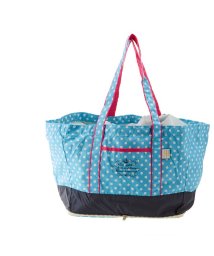 BACKYARD FAMILY(バックヤードファミリー)/お買い物バッグ Okaimono bag2 保冷保温レジカゴ用バッグ/ブルー系1