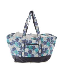 BACKYARD FAMILY(バックヤードファミリー)/お買い物バッグ Okaimono bag2 保冷保温レジカゴ用バッグ/ブルー