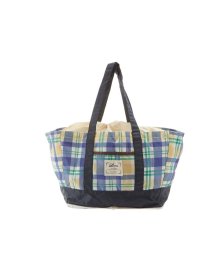 BACKYARD FAMILY(バックヤードファミリー)/お買い物バッグ Okaimono bag3 保冷保温レジカゴ用バッグ/ネイビー系1