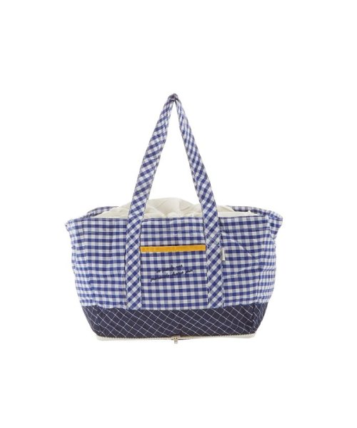 BACKYARD FAMILY(バックヤードファミリー)/お買い物バッグ Okaimono bag3 保冷保温レジカゴ用バッグ/ブルー系1