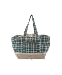 BACKYARD FAMILY(バックヤードファミリー)/お買い物バッグ Okaimono bag3 保冷保温レジカゴ用バッグ/グリーン