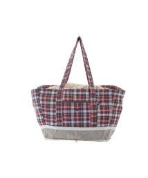 BACKYARD FAMILY(バックヤードファミリー)/お買い物バッグ Okaimono bag3 保冷保温レジカゴ用バッグ/レッド