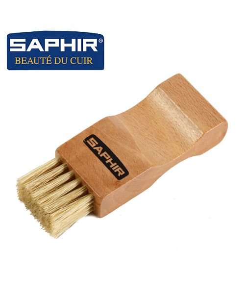サフィール Saphir ルボウ アプライブラシ 毛長mm バックヤード Backyard Magaseek
