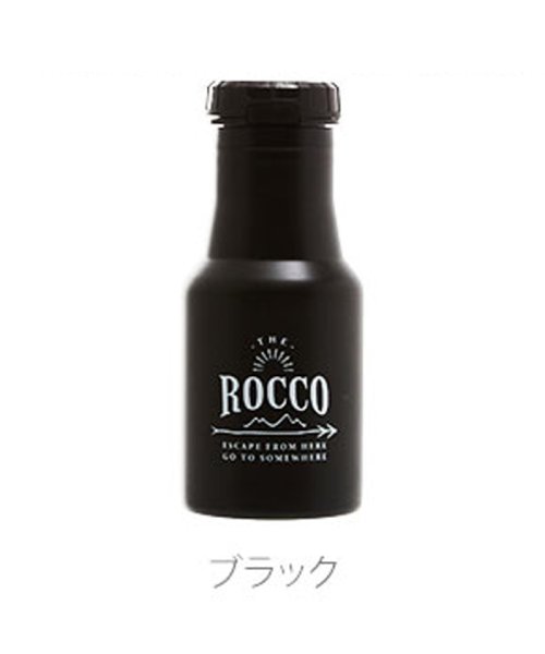 BACKYARD FAMILY(バックヤードファミリー)/ROCCO ロッコ ワンタッチボトル 350ml/ブラック