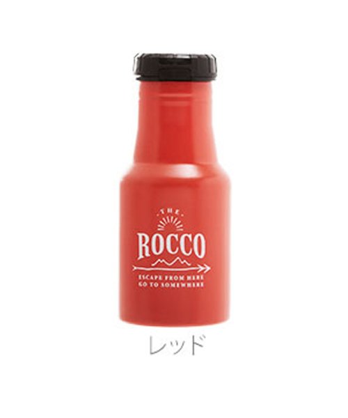 BACKYARD FAMILY(バックヤードファミリー)/ROCCO ロッコ ワンタッチボトル 350ml/レッド