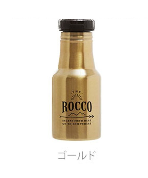 BACKYARD FAMILY(バックヤードファミリー)/ROCCO ロッコ ワンタッチボトル 350ml/ゴールド