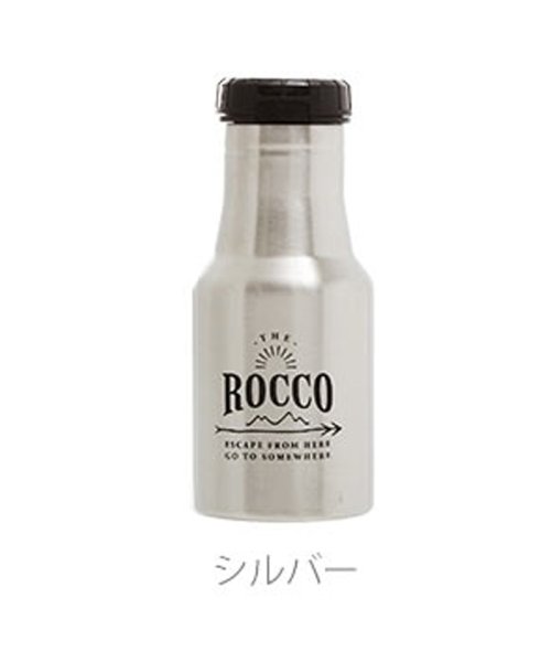 BACKYARD FAMILY(バックヤードファミリー)/ROCCO ロッコ ワンタッチボトル 350ml/シルバー
