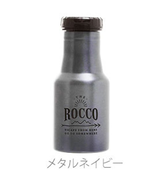 BACKYARD FAMILY(バックヤードファミリー)/ROCCO ロッコ ワンタッチボトル 350ml/ネイビー