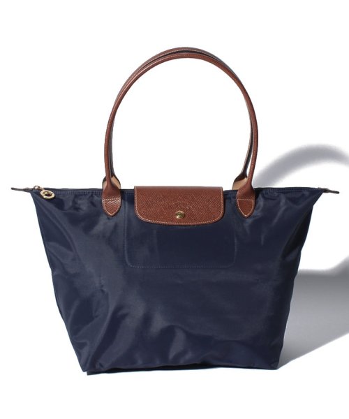 Longchamp(ロンシャン)/LONGCHAMP Le Pliage Sac Shopping L/NAVY