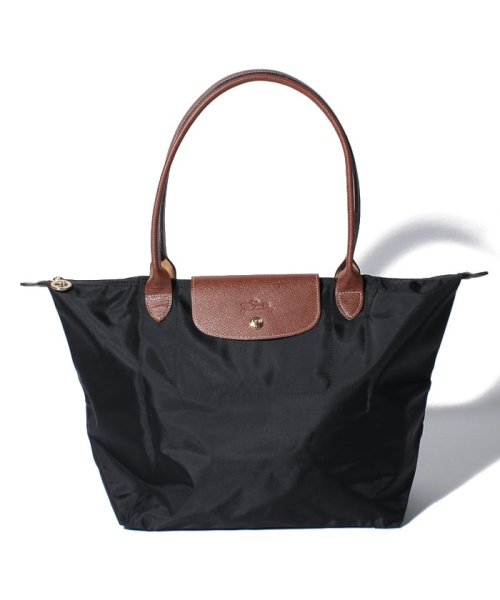 Longchamp(ロンシャン)/LONGCHAMP Le Pliage Sac Shopping L/NOIR