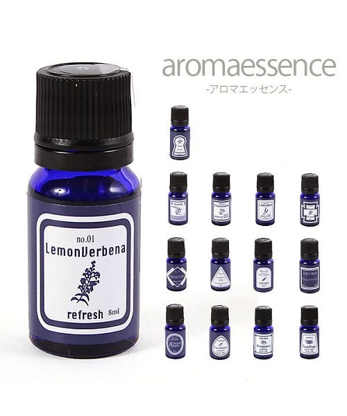 BACKYARD FAMILY(バックヤードファミリー)/アロマエッセンス ブルーラベル AROMA ESSENCE Blue Label 8ml 1－20番/28種類中/ミント