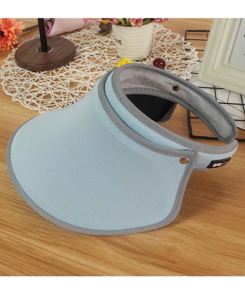 サンバイザー レディース 自転車 Uvカット つば広 サンバイザー 可動式 日よけ帽子 紫外線対策 グッズ ミニミニストア Miniministore Magaseek