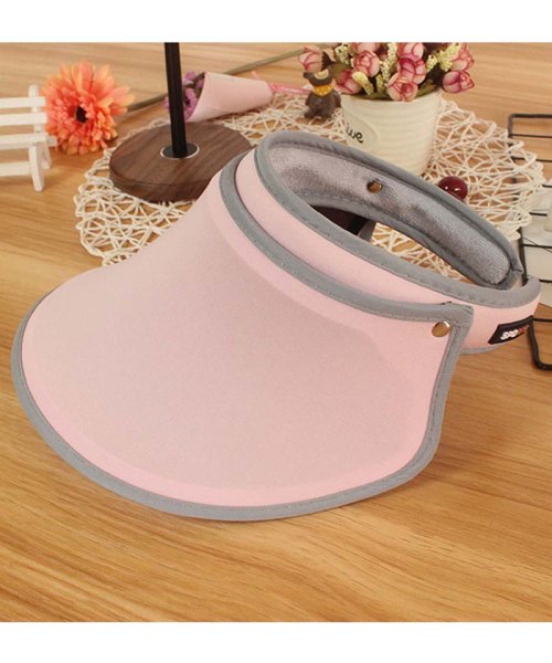 サンバイザー レディース 自転車 Uvカット つば広 サンバイザー 可動式 日よけ帽子 紫外線対策 グッズ ミニミニストア Miniministore Magaseek