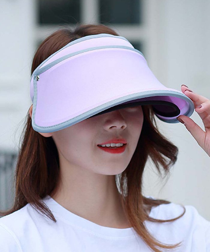 セール Off サンバイザー レディース 自転車 Uvカット つば広 サンバイザー 可動式 日よけ帽子 紫外線対策 グッズ ミニミニストア Miniministore Magaseek