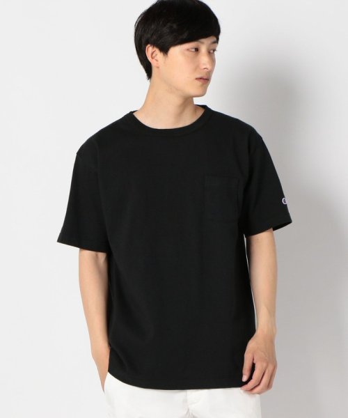 Champion Made In Usa T1011 ポケット Tシャツ シップス メン Ships Men Magaseek