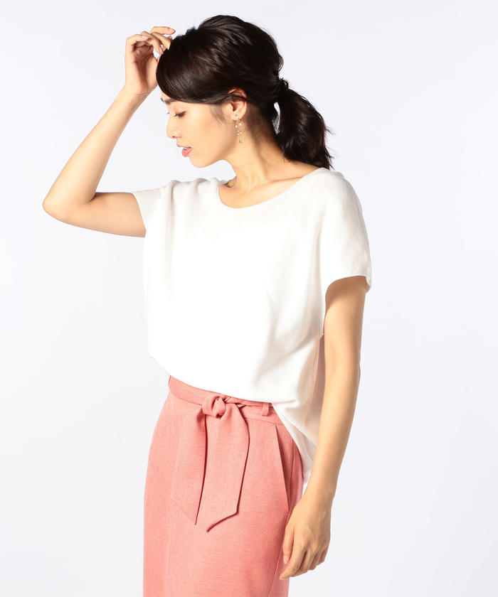 新品未使用【イエナ】上質素材ホールガーメント ノースリーブニット F