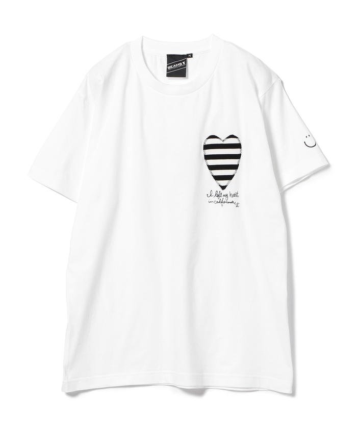special price palm graphics left my heart tee 501080021