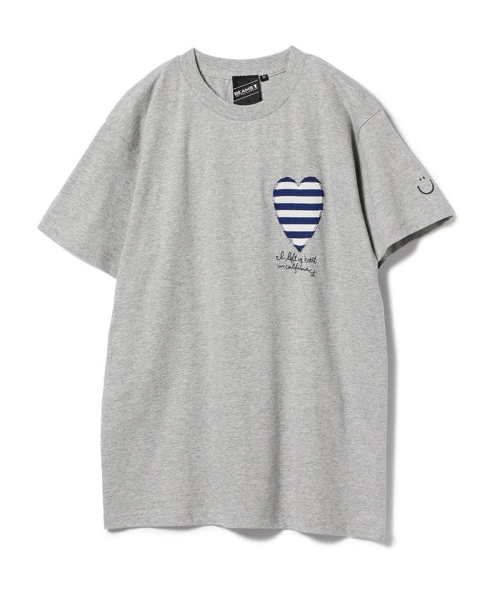 special price palm graphics left my heart tee 501080021