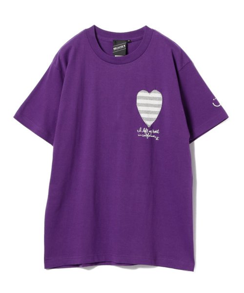 special price palm graphics left my heart tee 501080021